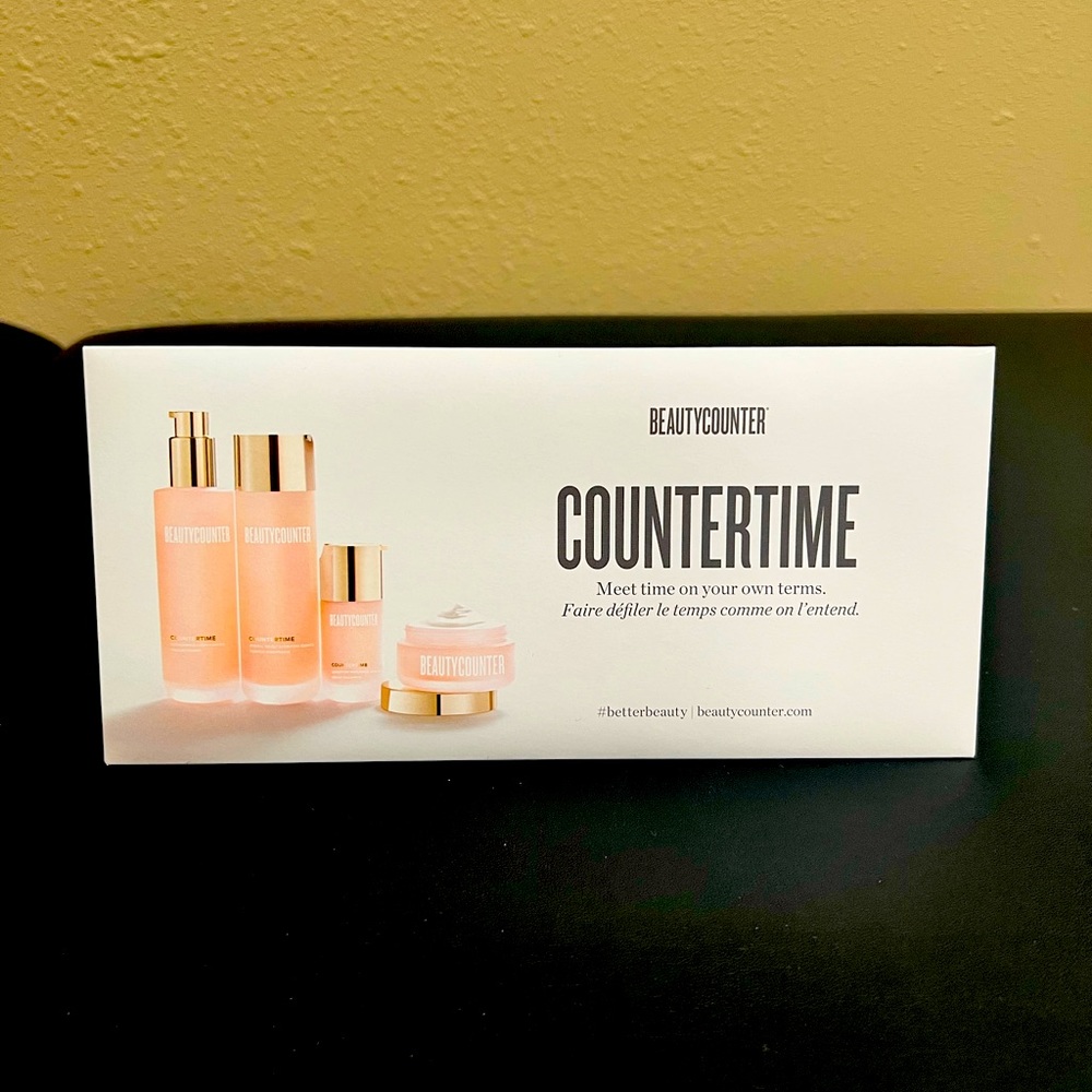 Beautycounter Countertime Trial Pack x 3